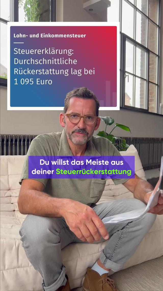 Mit Steuerbot machst du deine Steuererklärung einfach und schnell!