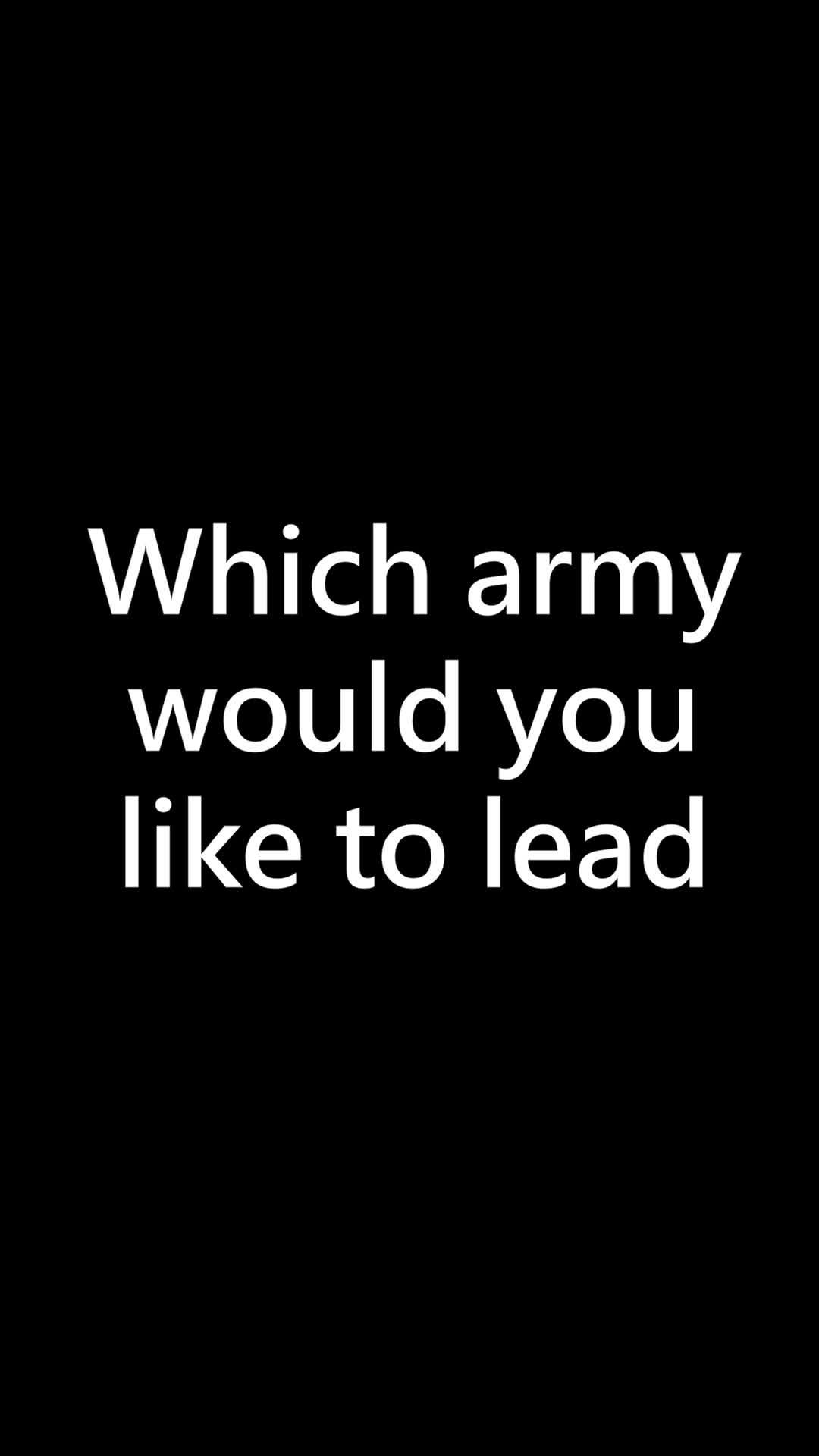 Lead your army and let's fight!!