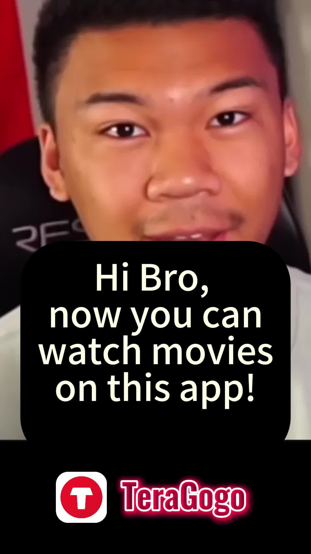 TeraGogo Browser is light and fast, you can watch movies and TV for free！