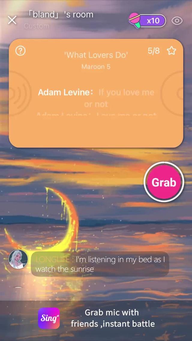 Join Sing+! Create your own music space