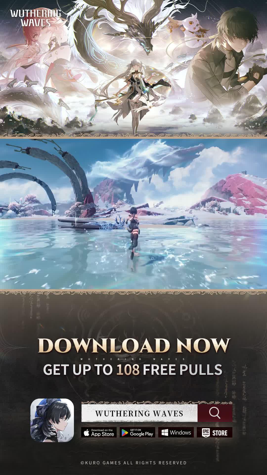 Download now and get up to 108 free pulls!