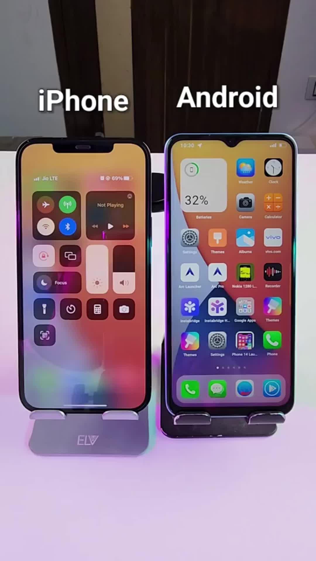 Convert Android to latest version of Iphone easily