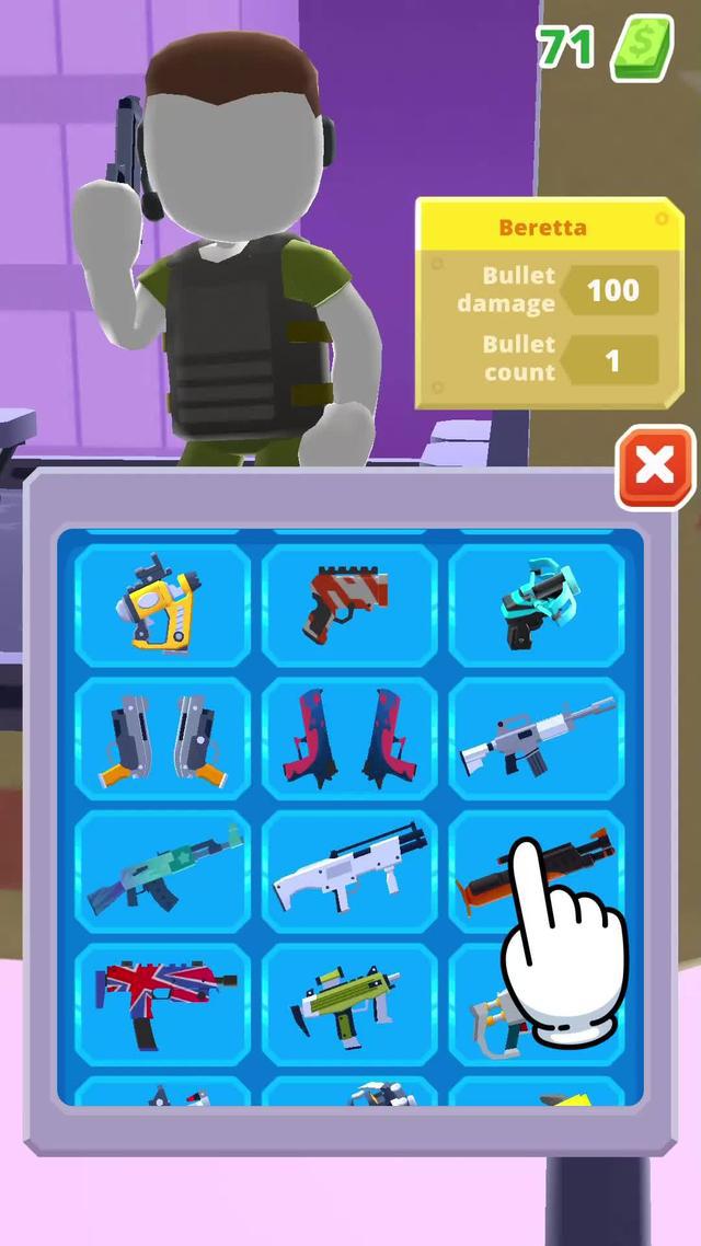 Destroy all the criminals!