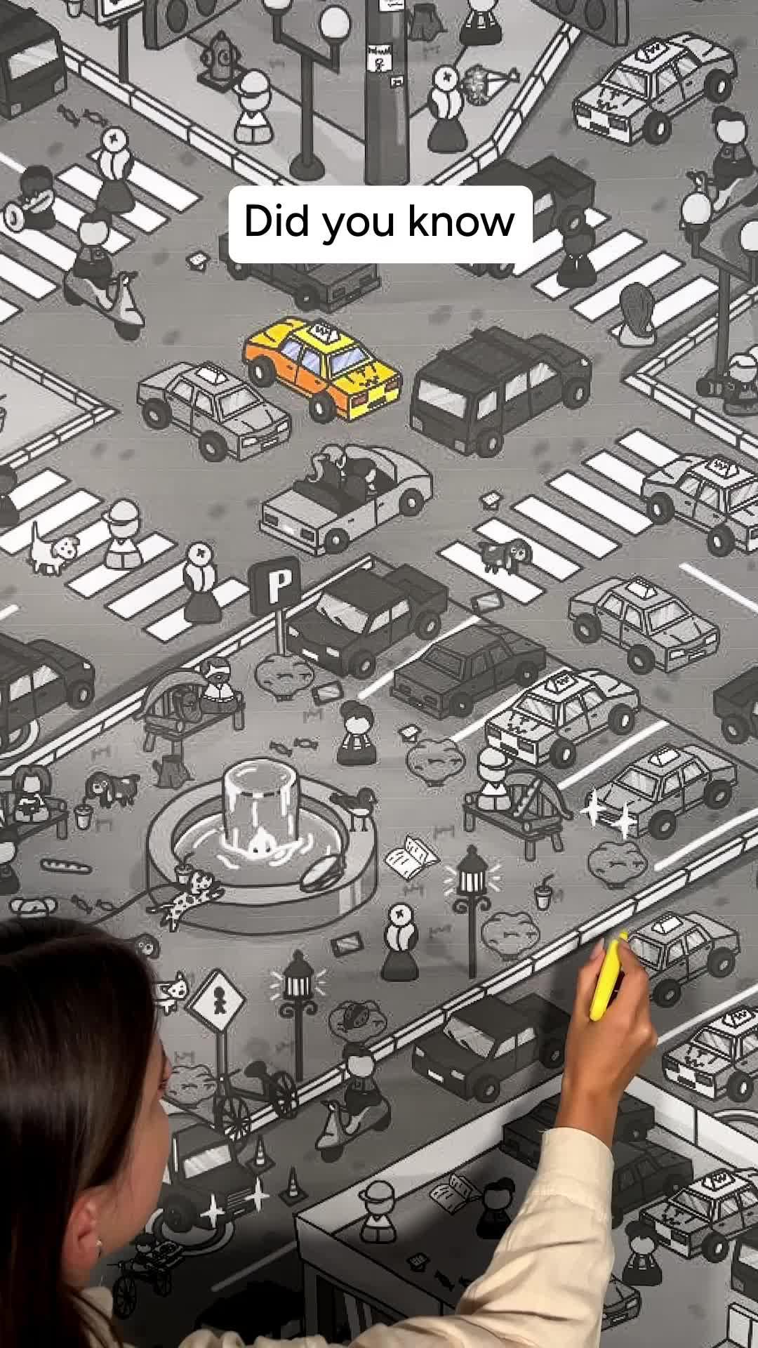 Quick, find all the objects!