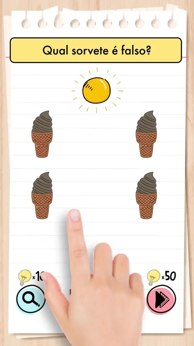 Qual é o seu QI? Jogue o jogo de quebra-cabeça mais engraçado e complicado!