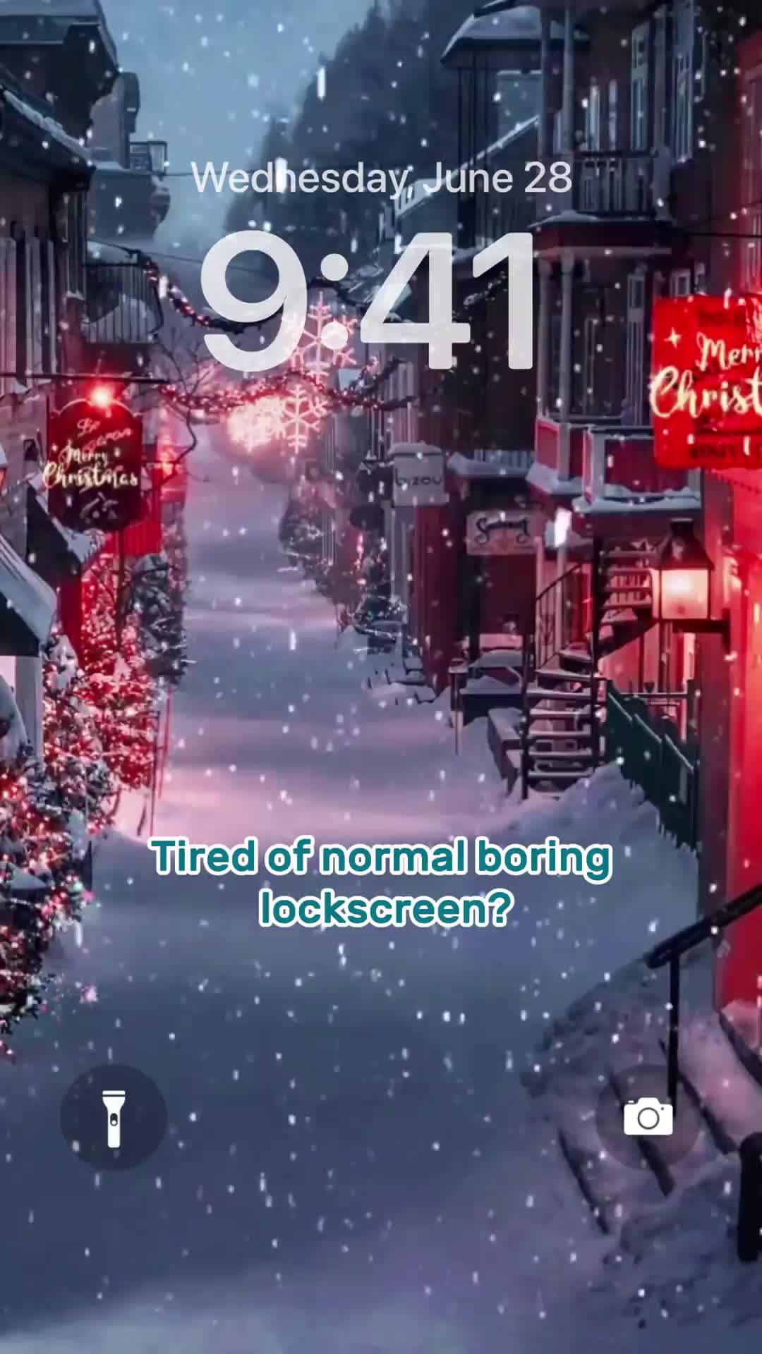 One Tap Change your Wallpaper！