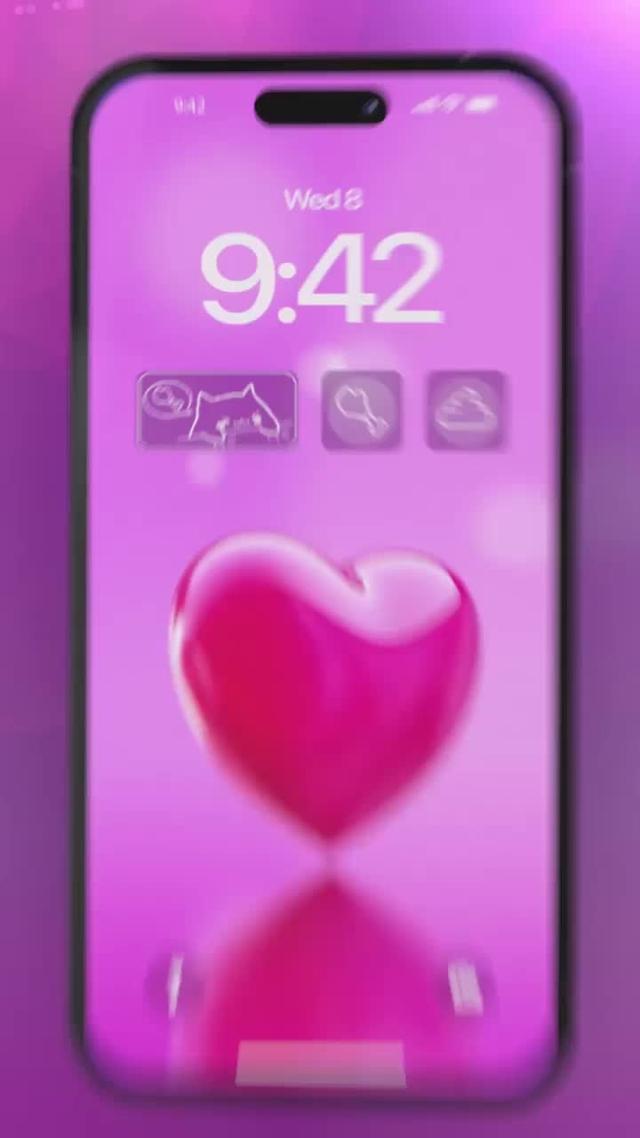 DIY your charging wallpaper