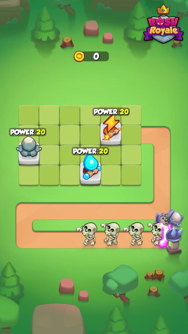 It's tower defense time!