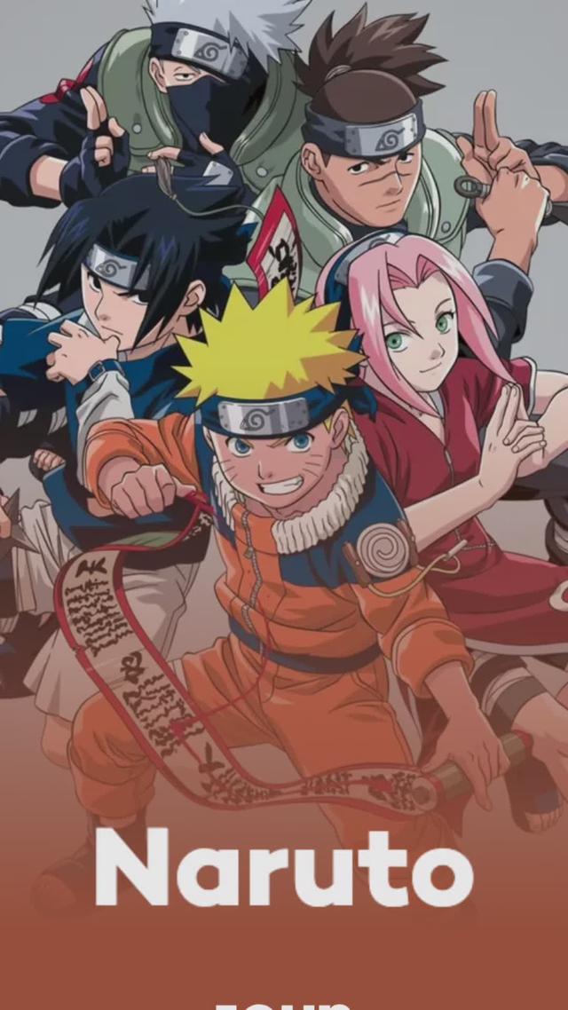 Naruto träumt davon, der größte Ninja zu werden und trainiert dafür unter Ausbilder Kakashi Hatake.