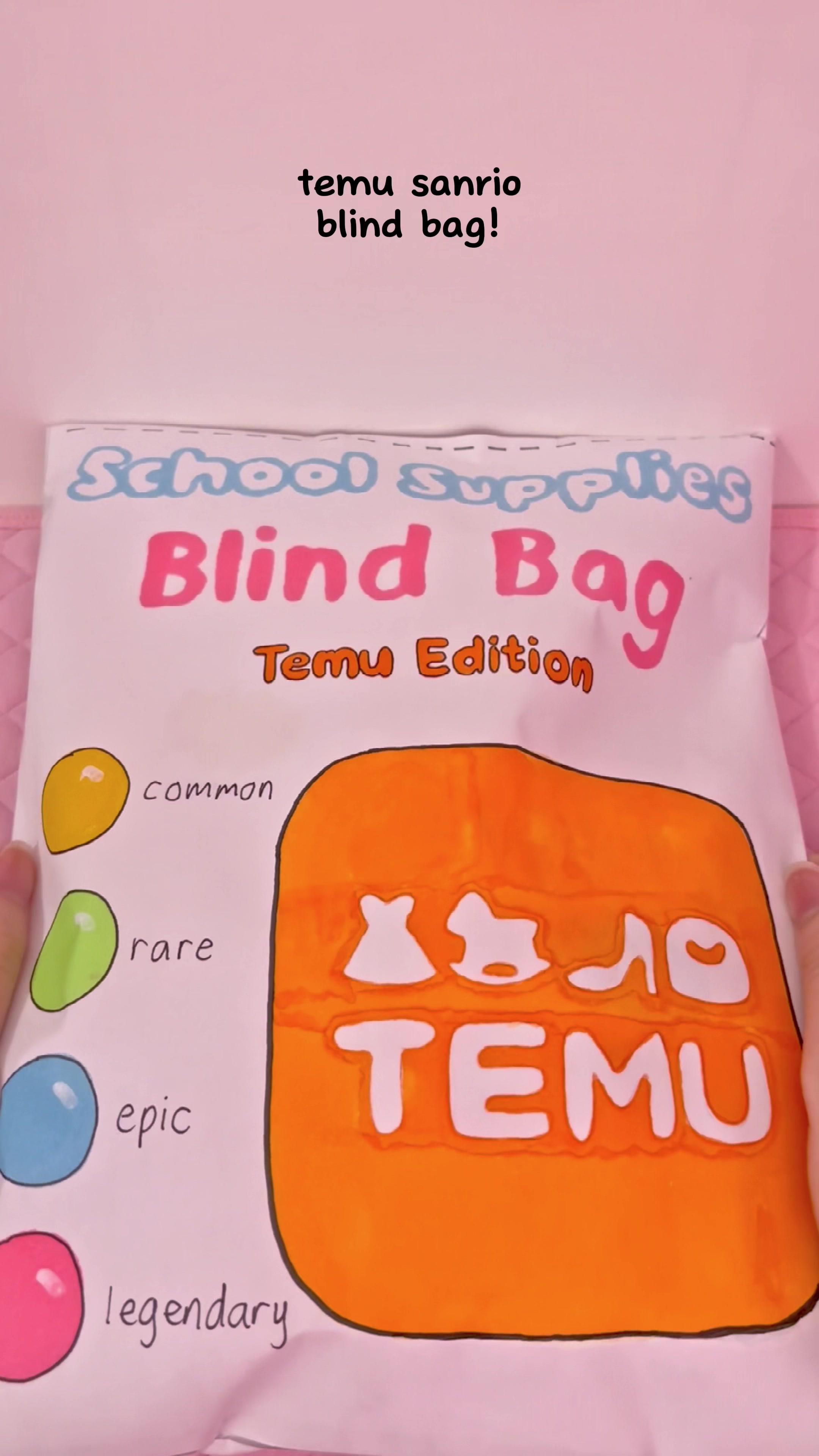 temu blind bag 🧡 use code dpm7599 in the temu search bar for a $100 coupon bundle! link/linktree in bio 🫧 #temu #temuhaul #haul #sanrio #hellokitty #cinnamoroll #mymelody #kuromi #pompompurin #blindbag #blindbags #blindbagopening #diy #craft #crafts #diycrafts #creative #papercraft #paper #papercrafts #papersquishy #kawaii #unboxing #asmr #fyp #foryou #fypシ #xyzbca #xyzcba #zyxcba #foryoupage #tiktok