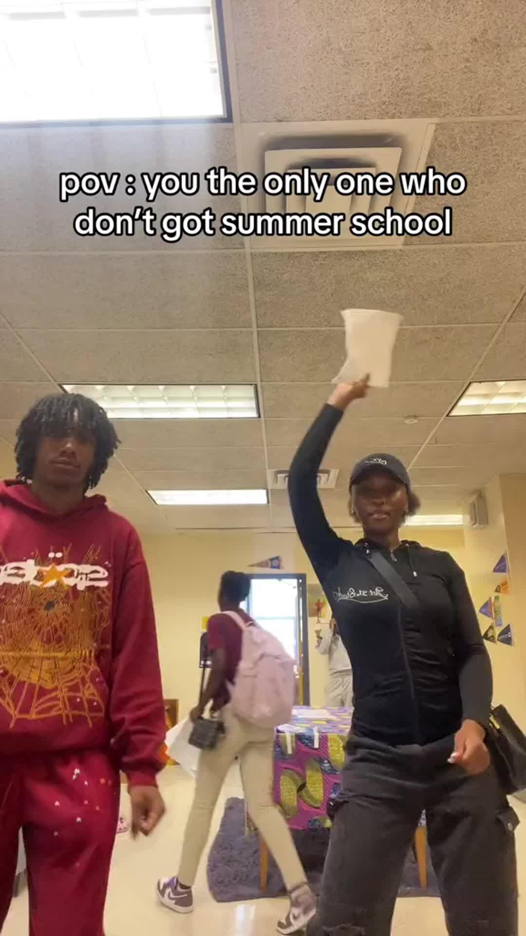 Someone：How‘s your studies going on?