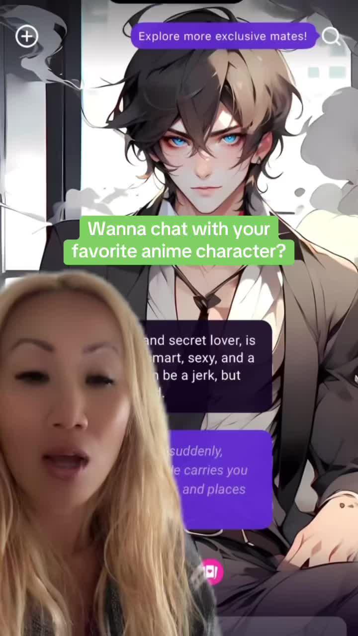 Try Linky, chat with anyone you want!