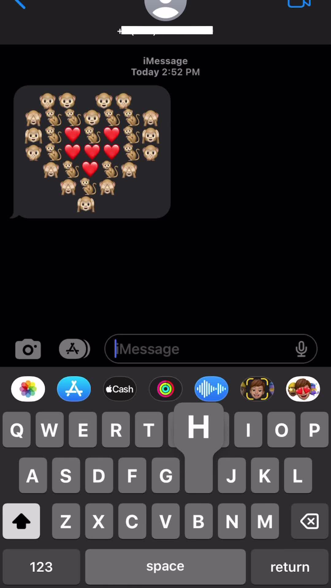 A very popular fully customized keyboard recently