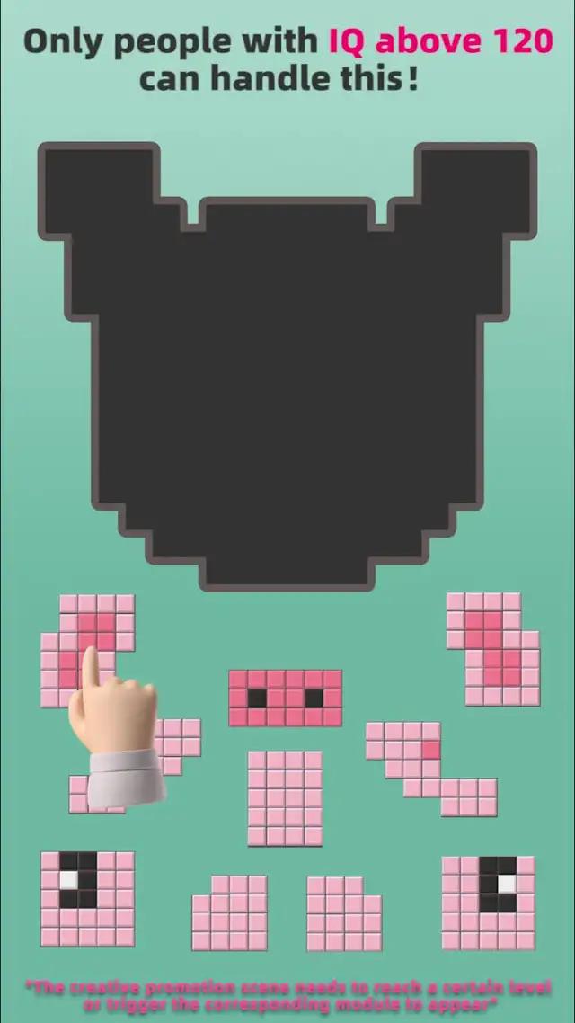 Free Block Puzzle on your mobile!