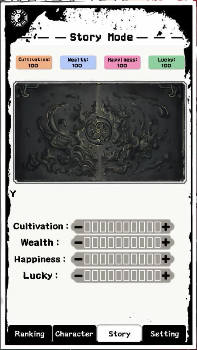 To become divinity or demon? Choose your path.