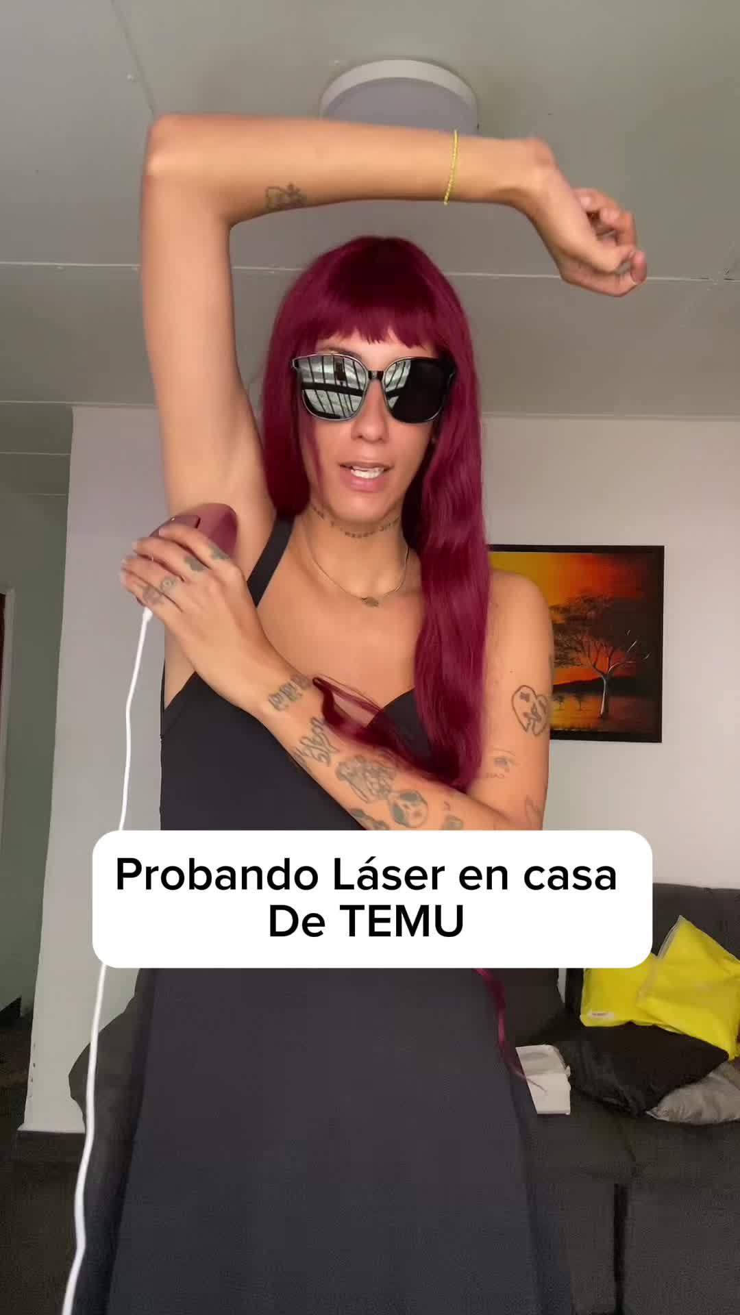 Me hago depilacion Laser em Casa 😱 🔍código: dnh8973 en la barra de búsqueda #temu por $ 2 en bolsa de maquillaje LED y 30 % de descuento adicional (solo para nuevos usuarios de la aplicación). Consulta el enlace en bi0 para envío GRATIS y devoluciones GRATIS hasta por 90 días #temumethod #temucodes #temudealcode #temuhaul #temufinds #viral #fypage#hair #trending#makeup#beauty