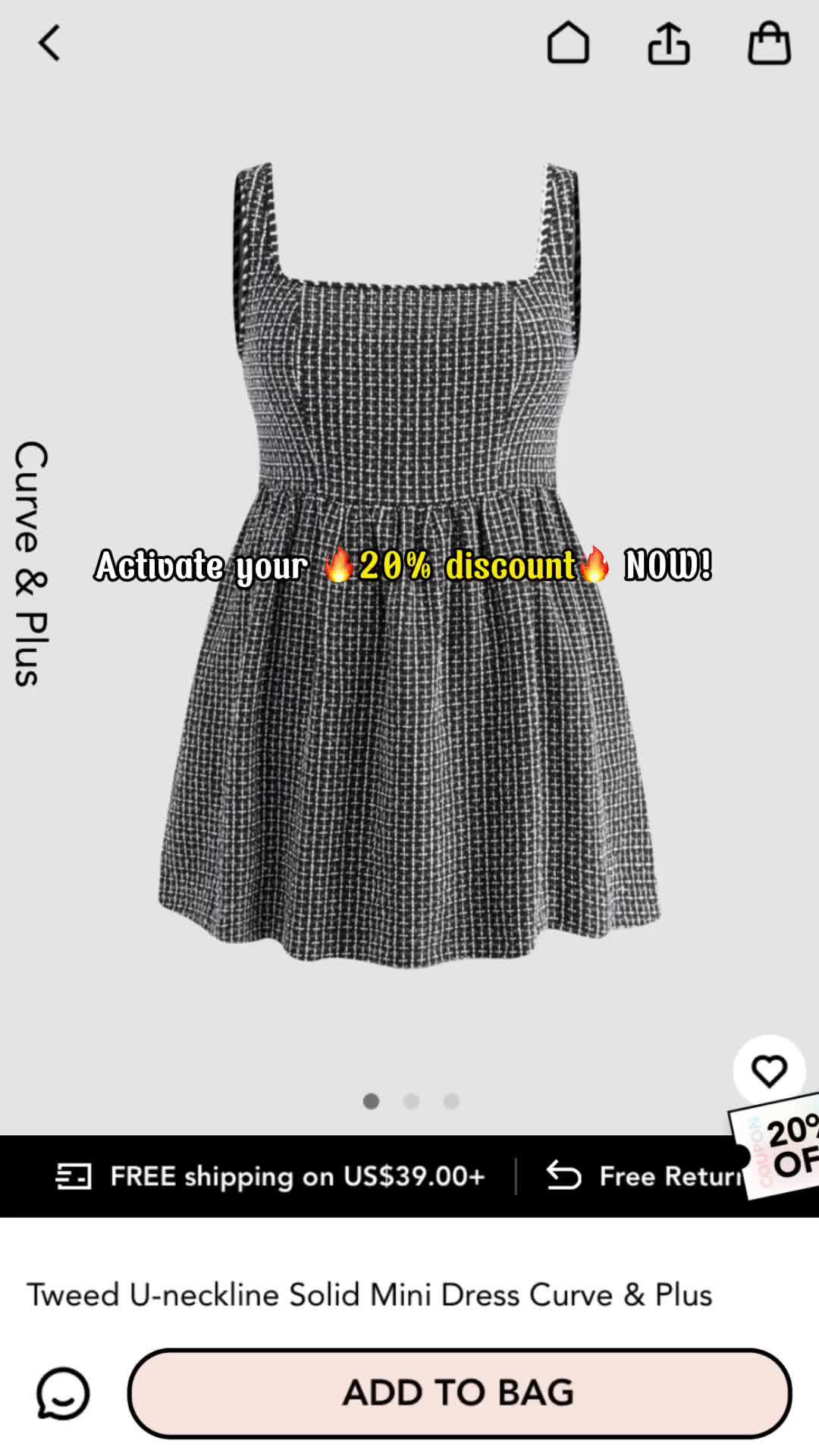 Adorable & affordable! Get 20% off your 1st app order!