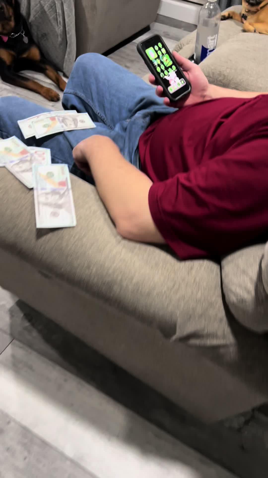 Satisfy your custom home screen now!