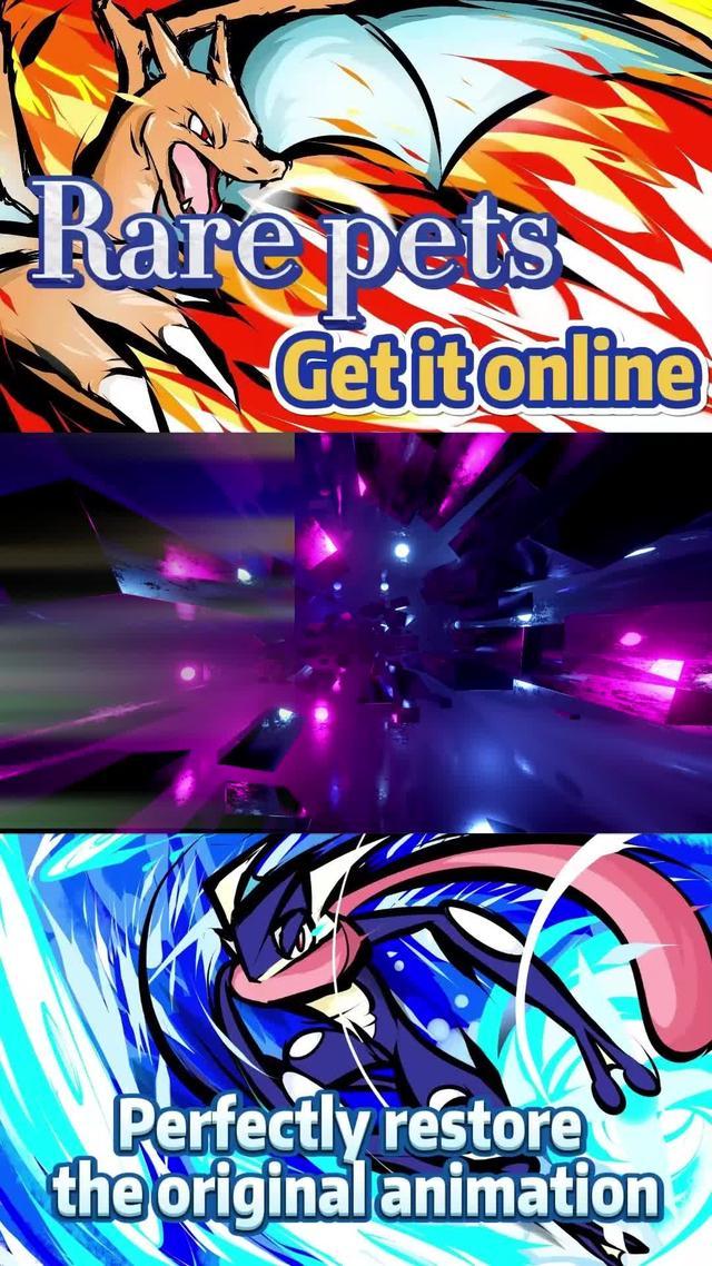 Discover over 500 playable Pokémon Claim free five-star Pokémon!