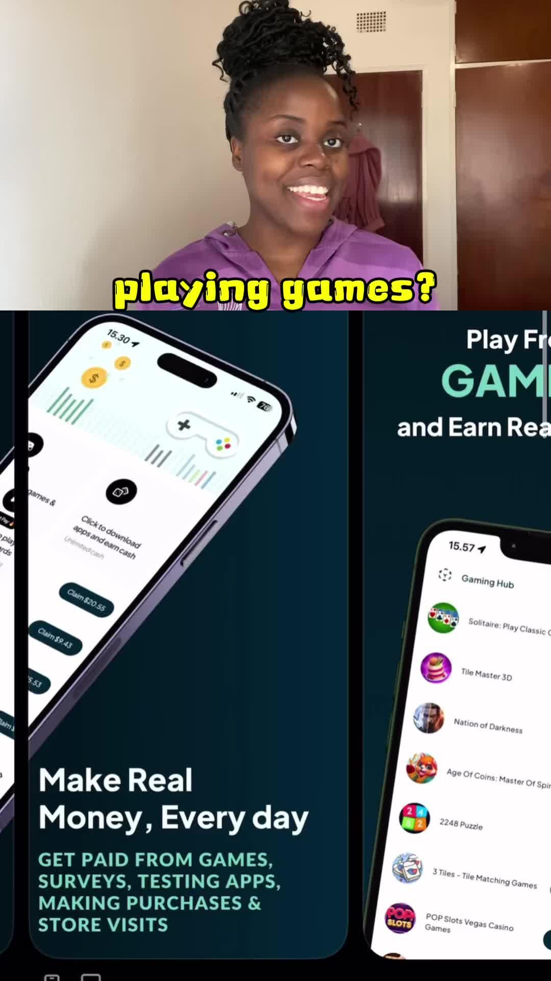 Play games and get paid