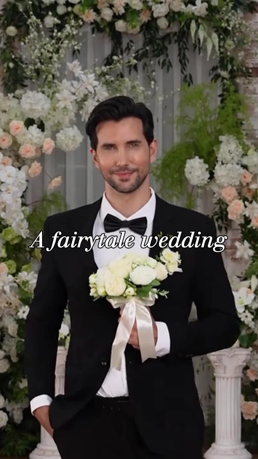 A fairytale wedding like no other 🤍 US Warehouse Delivery Faster Shipping Discount：90% Off only for @temu new app users #fyp #fypシ #dkevents #events #luxuryevents #wedding #weddingtiktok #weddingday #weddingdress #weddingvibes #weddingtok #weddings #weddingvideo #weddingplanner #bride #husbandwife #luxurywedding #sydney #weddingdress #weddingseason #weddingdecor #weddingdecoration #weddingflowers