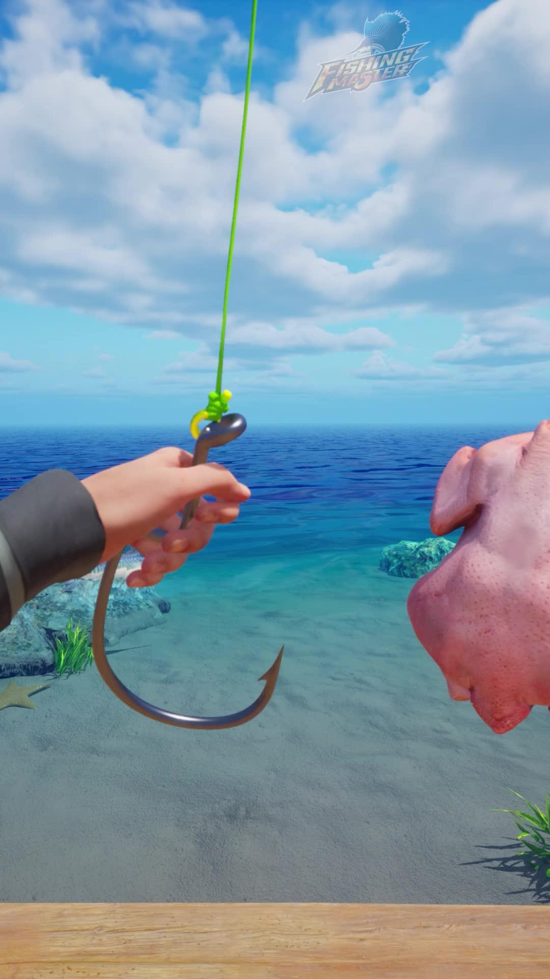 Real fish, real fun. Enjoy stunning 3D fishing environments, download Fishing Master now!