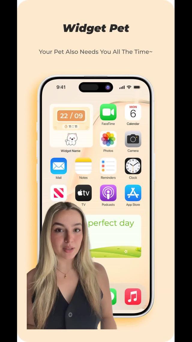 Cute Dynamic Animals Widget