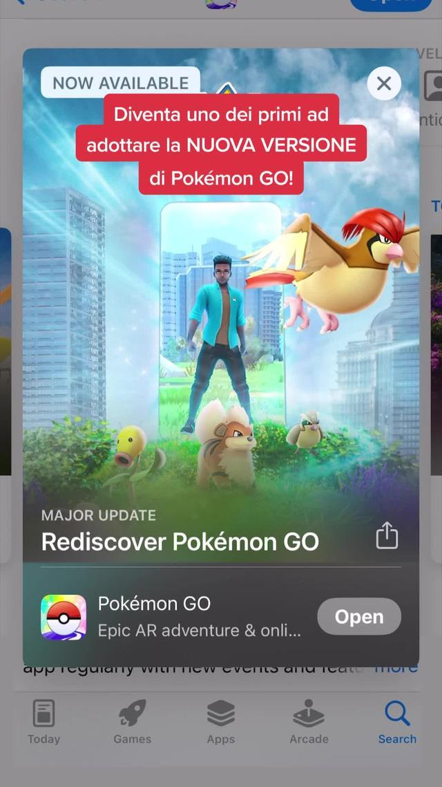 Pokémon GO si è rifatto il look e ha dato una rinfrescata agli oggetti visivi!