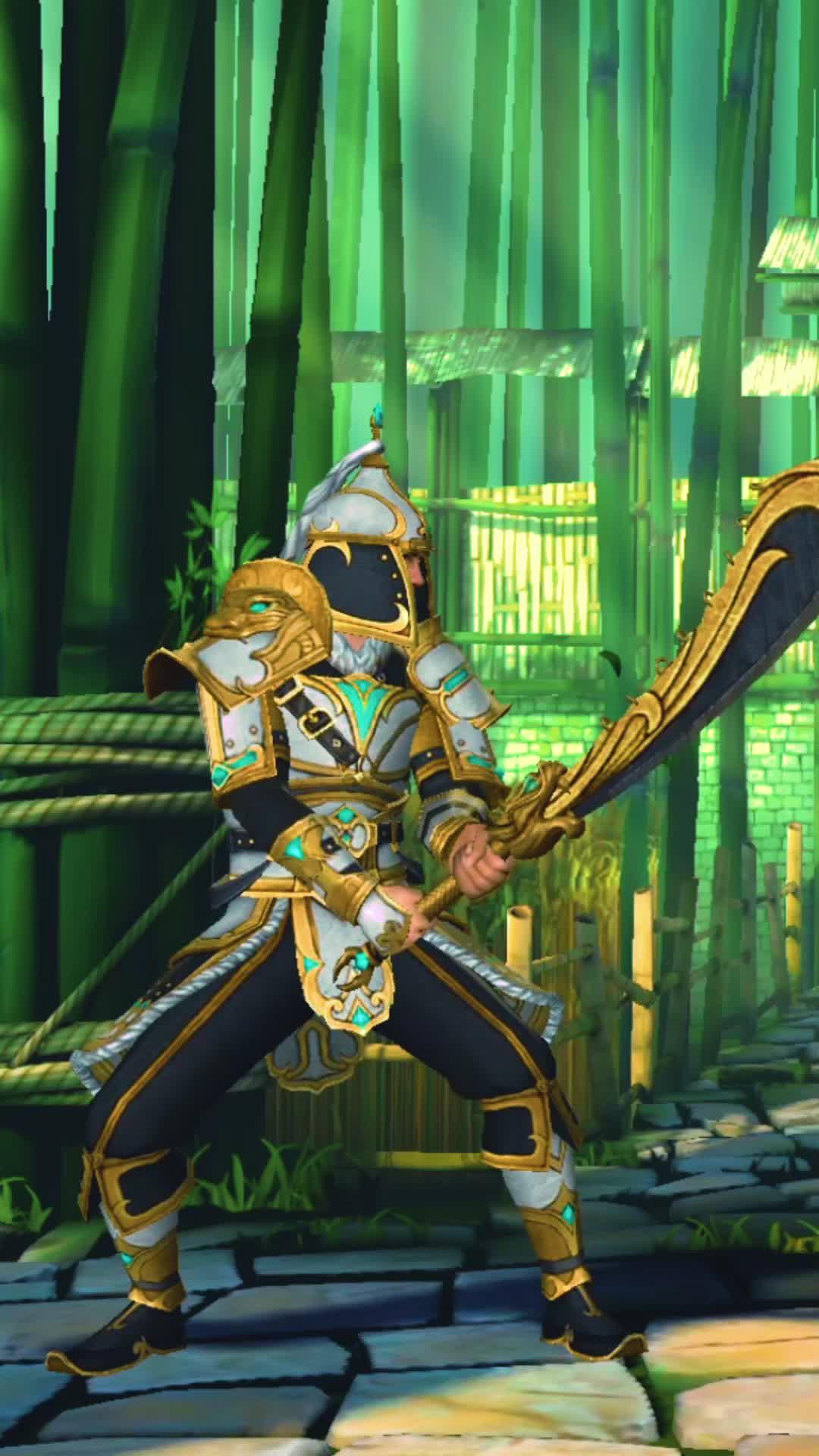 Time to fight has come!