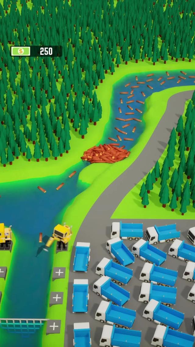 Build your own lumber harvesting empire!