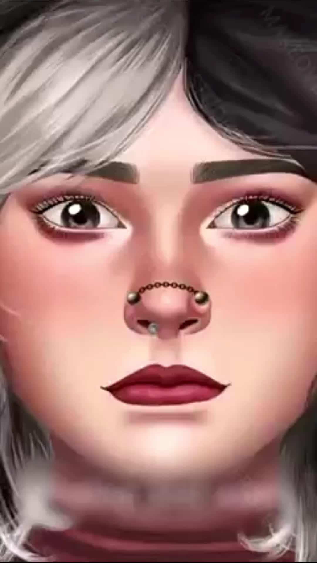 ASMR Makeover Game