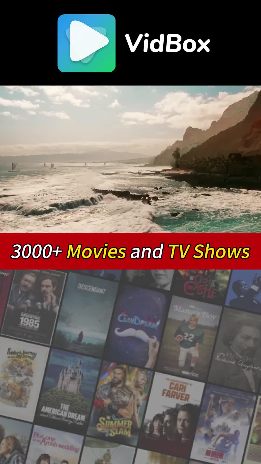 Capture and share your film reviews effortlessly for free with VidBox!