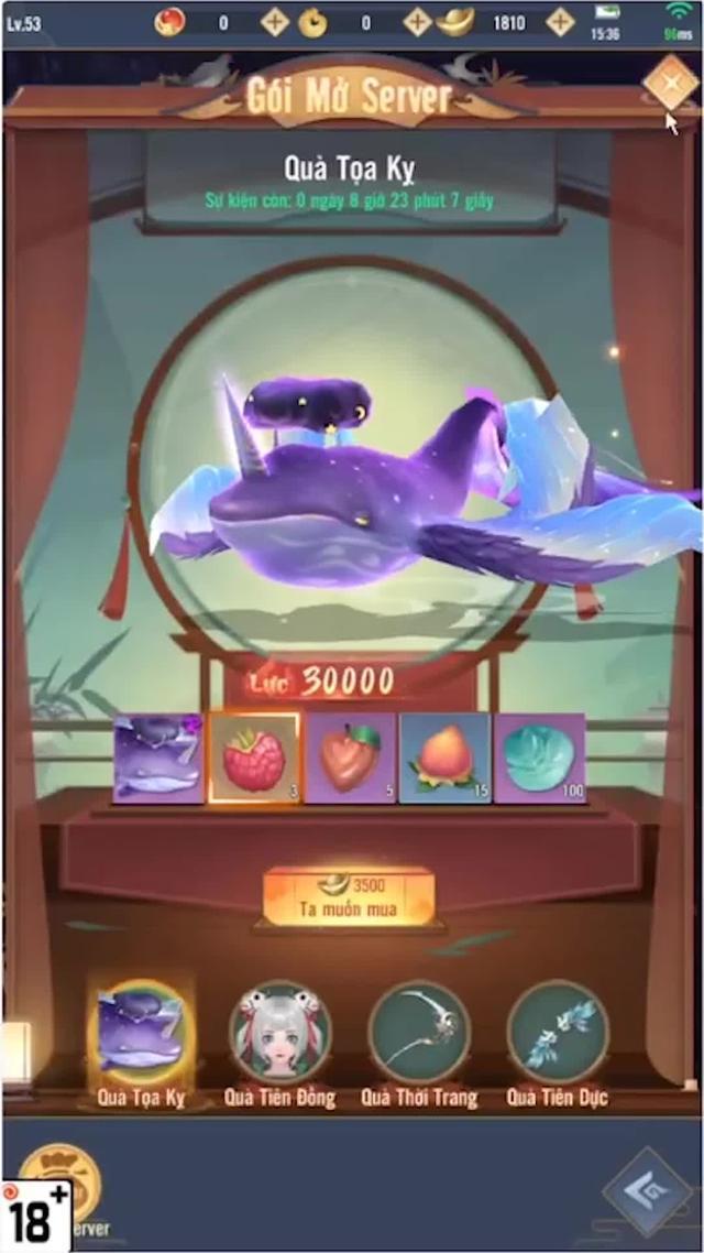 Tải game nhận full bộ thần khí. Nhập code: CAOTHANVUONG