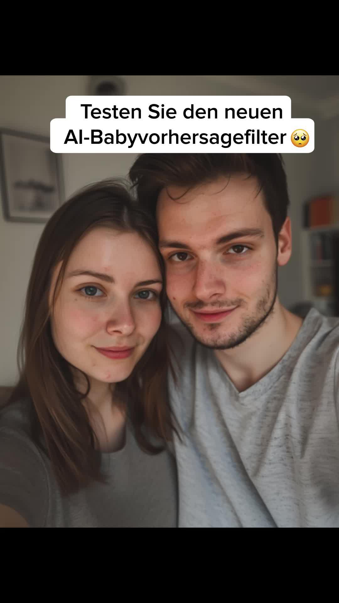 Sehen Sie, wie Ihr Kind aussehen könnte!