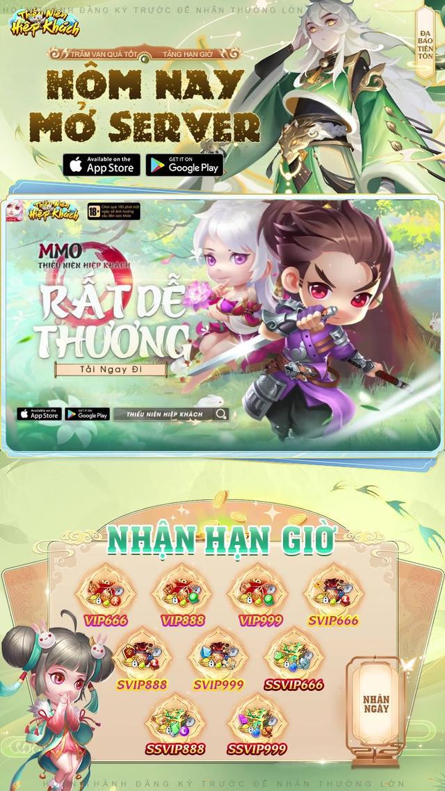  Game với góc nhìn 3d siêu chất, tiên hữu giang hồ cùng bạn chiến đấu