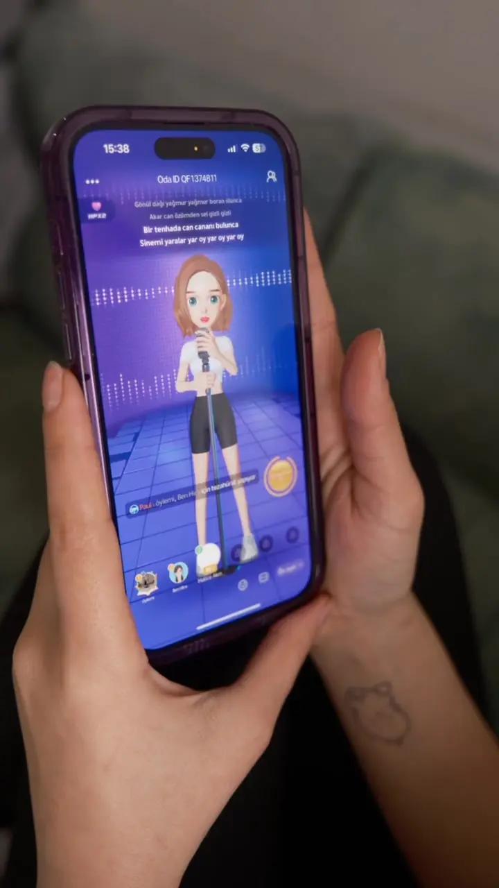 Sesine güveniyorsan sende katıl beraber şarkı söyleyelim #fypシ #keşfet #weplay 