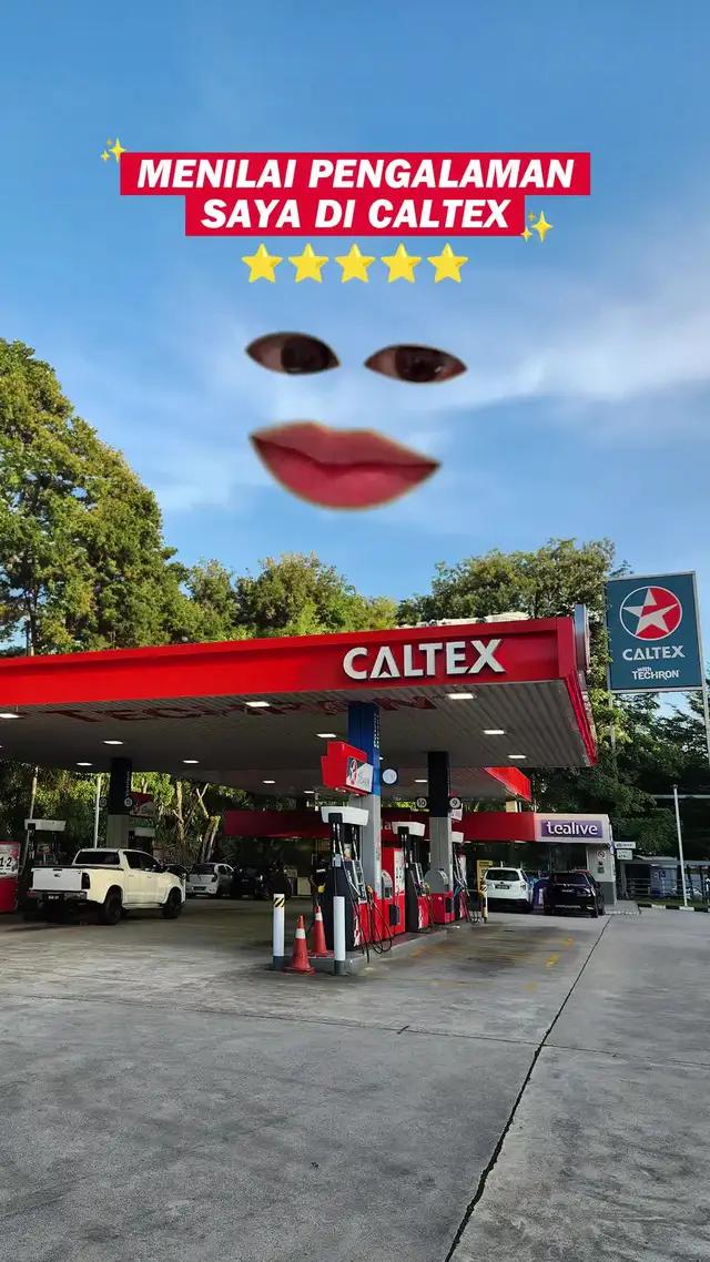 Pengalaman penuh ganjaran di Caltex, boleh jer! 