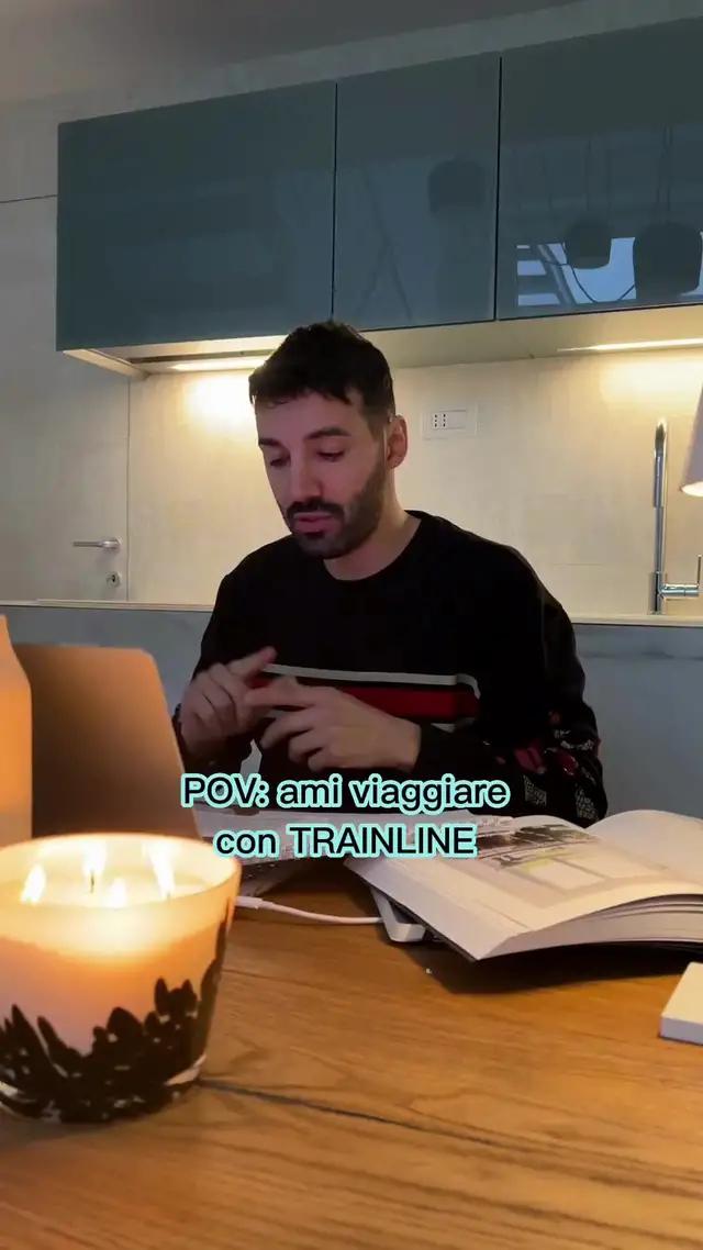 Viaggiare non dovrebbe essere difficile. Prenota il miglior prezzo su ogni tratta con Trainline.