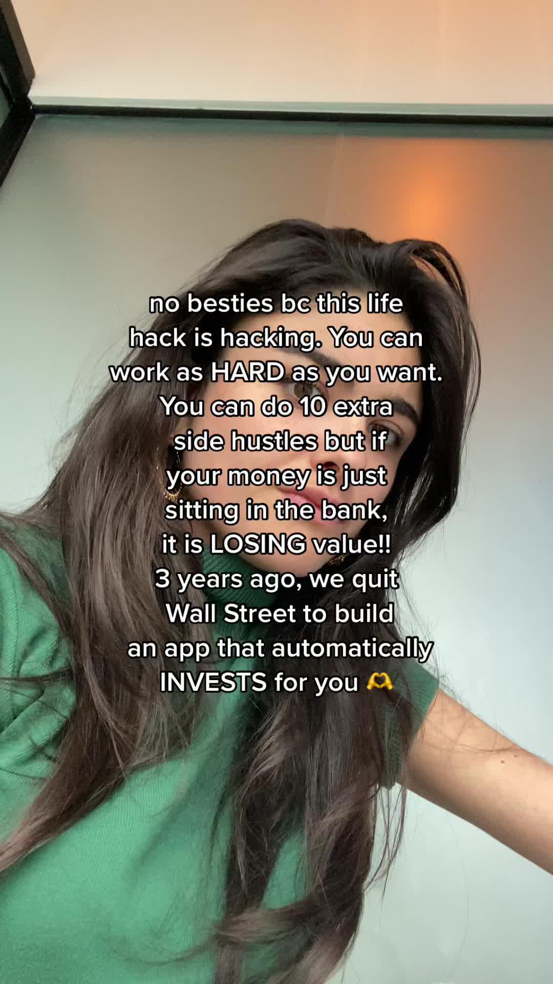 it’s called Alinea 💖 it’s a great way to invest without the stress 🧘‍♀️ #alineaapp #motivation #financialfreedom #investingforbeginners2023 #selfcaretips