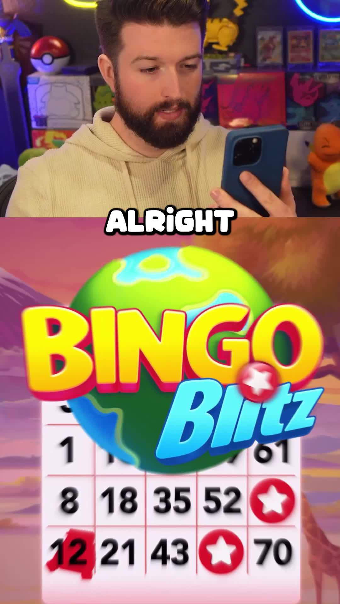 Play Bingo Blitz For FREE!