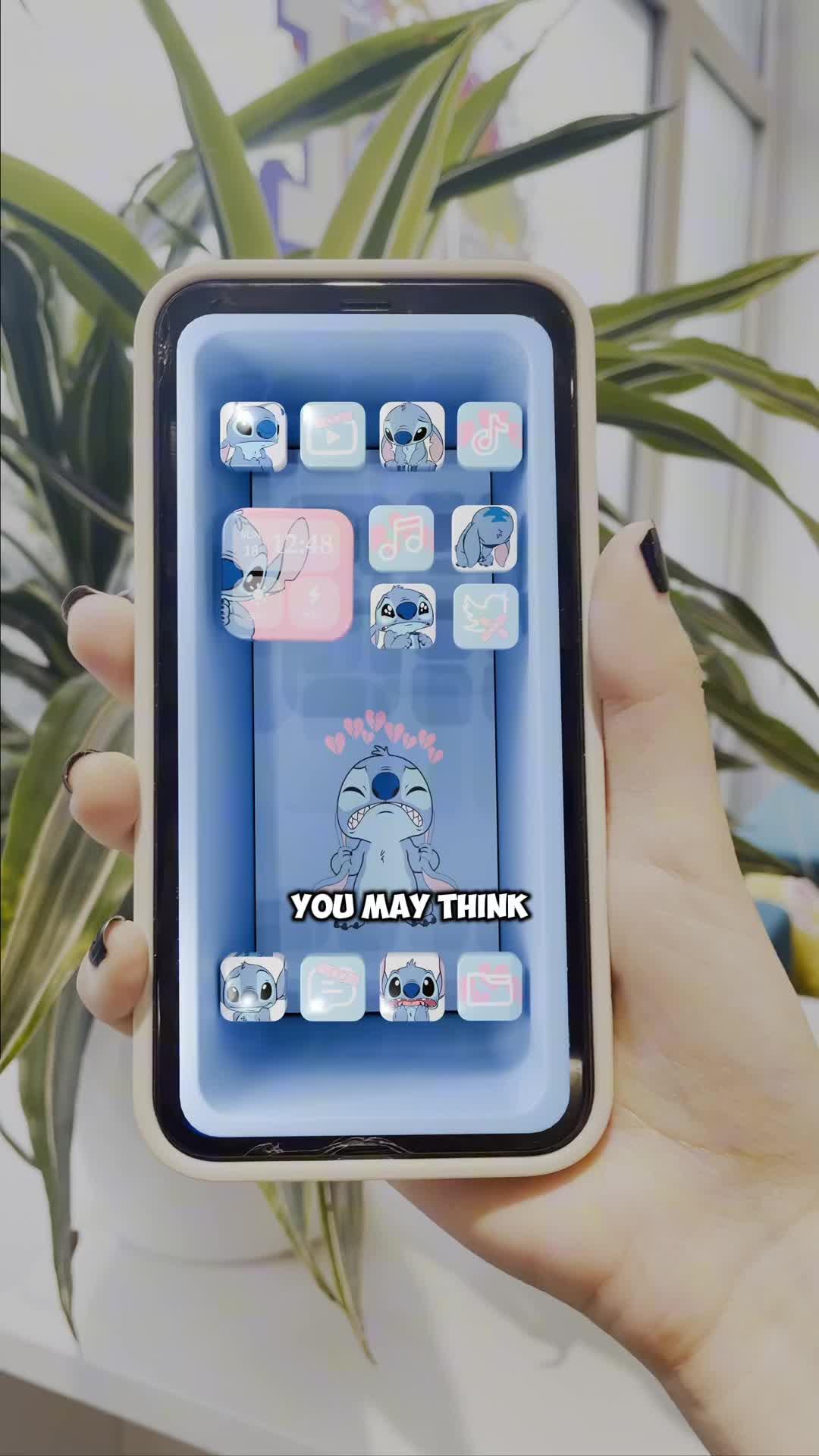 Satisfy your custom home screen！