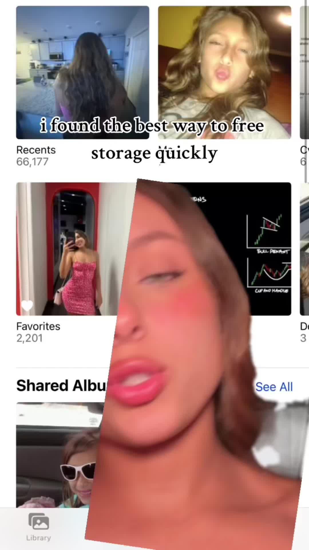 look at my storage at the end:)) #swipewipe #fyp #viral