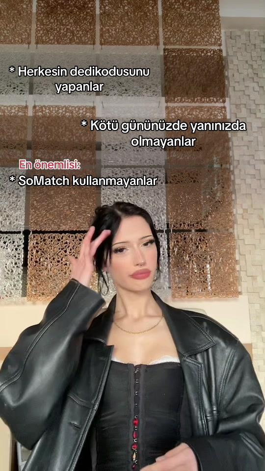 SoMatch sesli sohbet odasından bekleriyorsunn <3