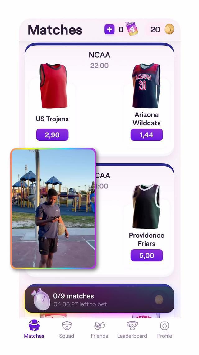 Think you can predict sport?