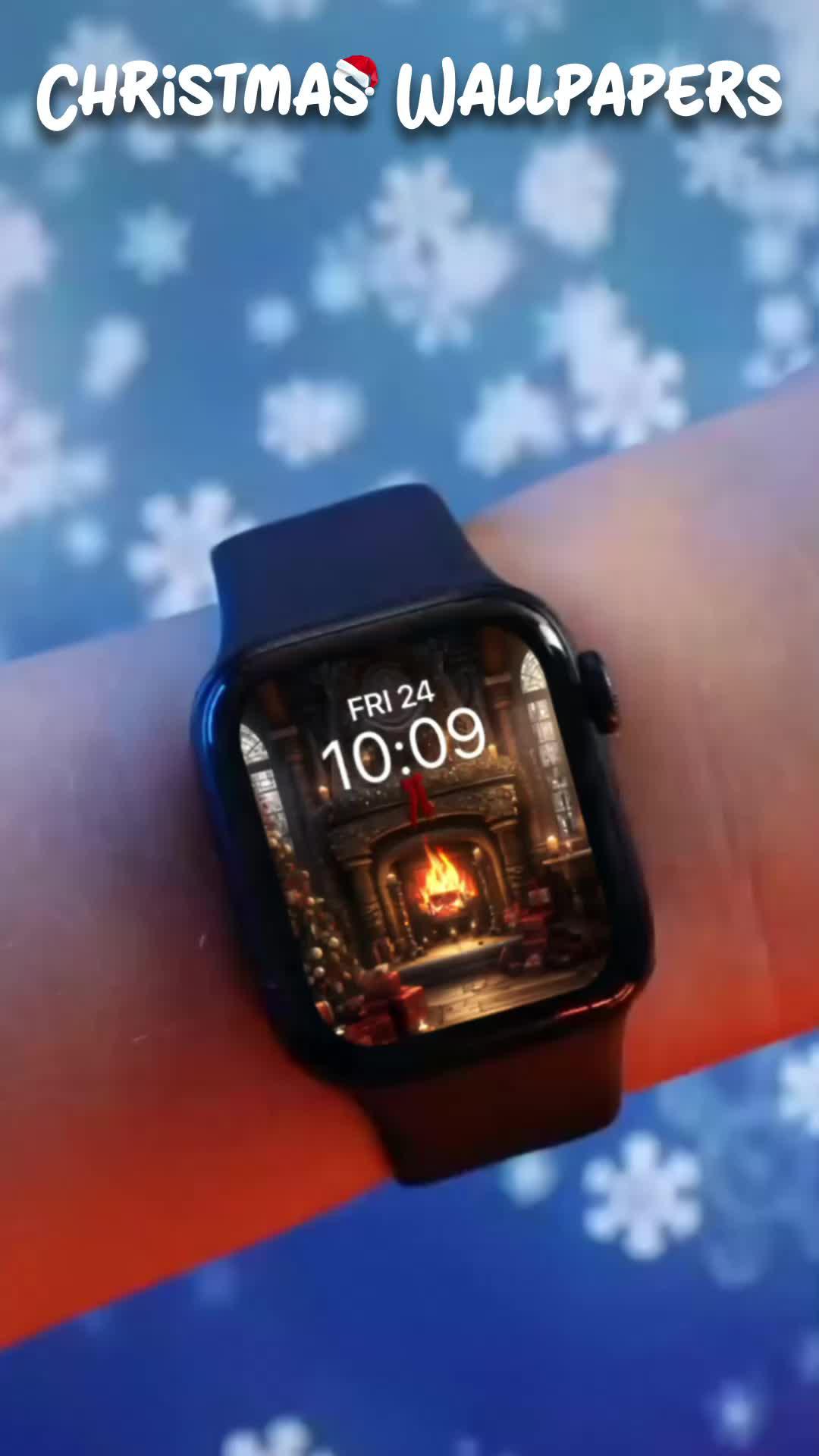 Christmas Apple Watch Faces.