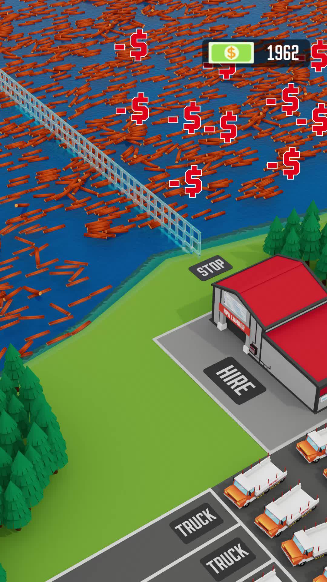 Build your own lumber harvesting empire!