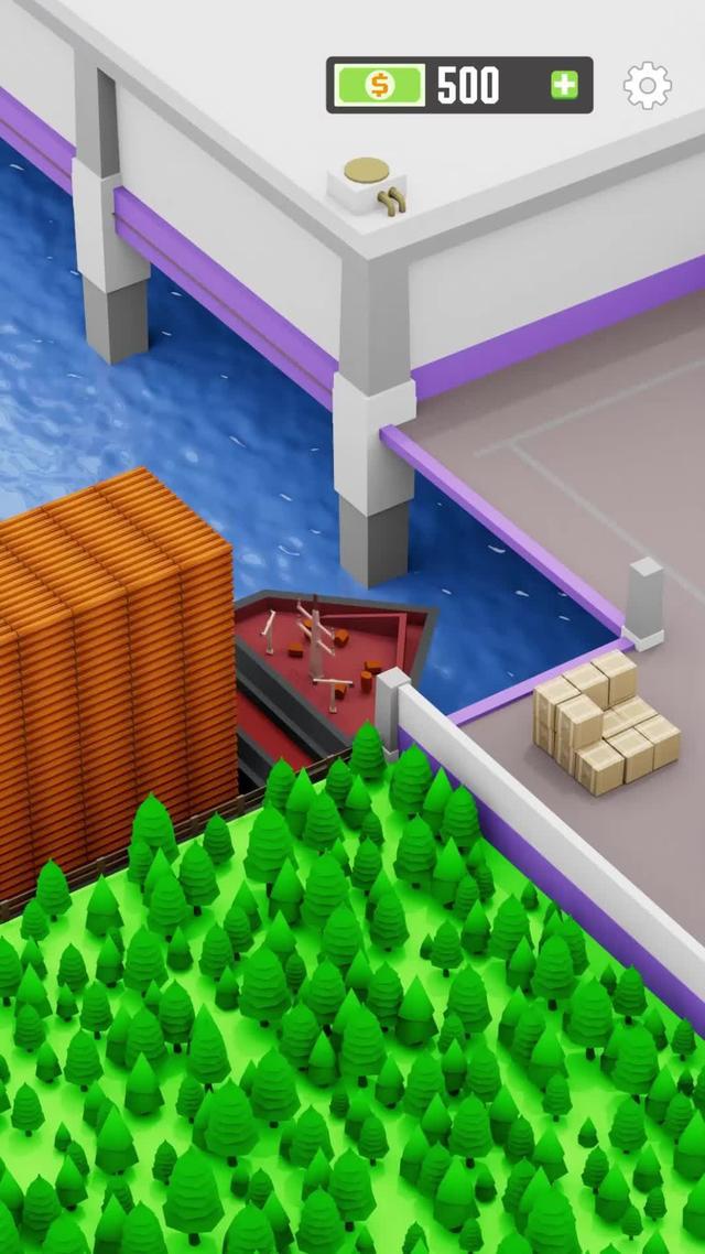 Build your own lumber harvesting empire!