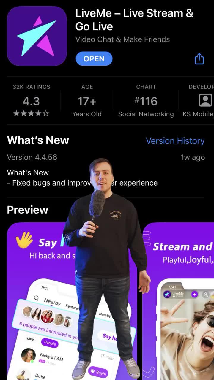 Watch streams and meet new friends today!