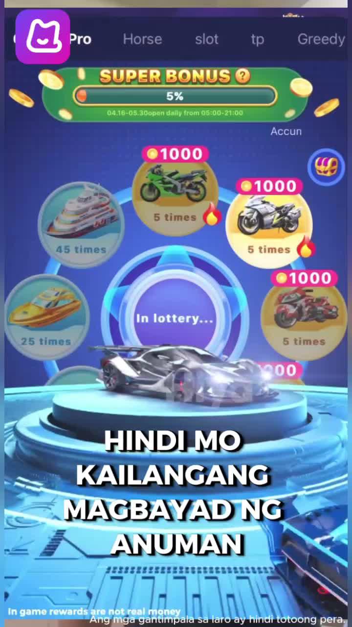 100% free, log in every day and get rewarded