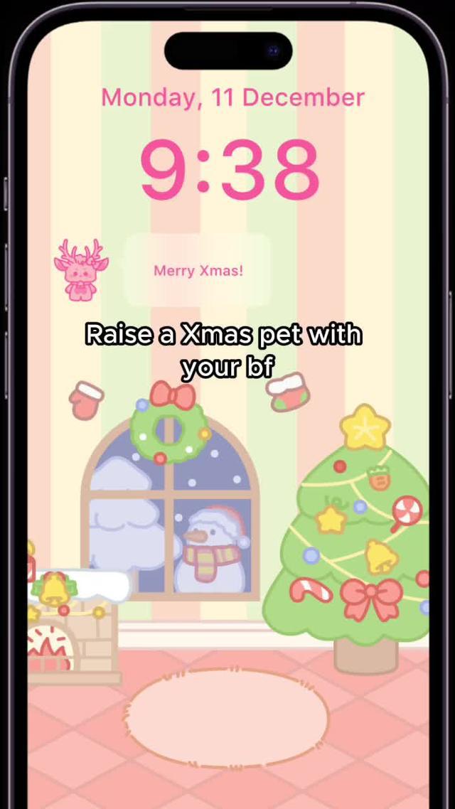 Raise a Xmas pet with your bf